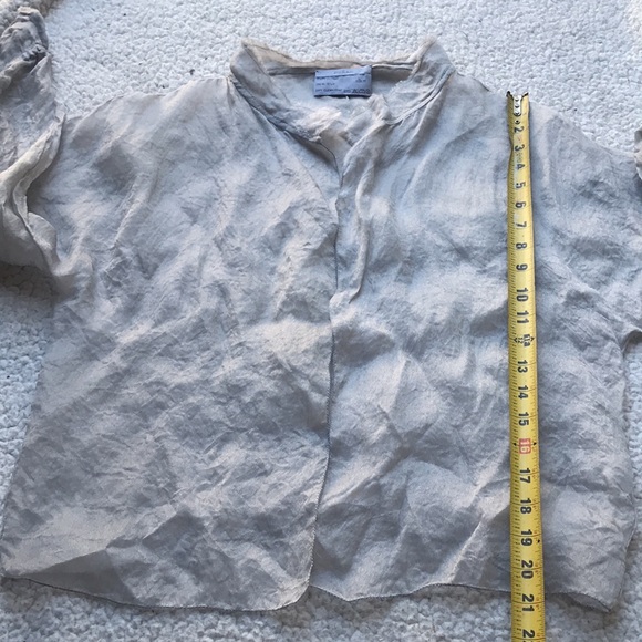 Dusan silk cardigan made in Italy - Picture 6 of 7